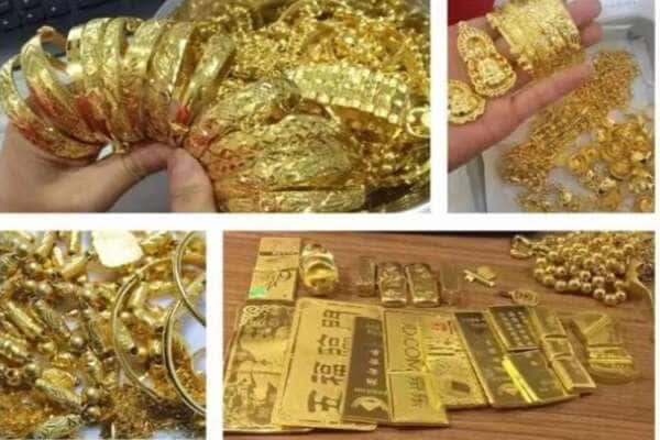修武县回收黄金首饰